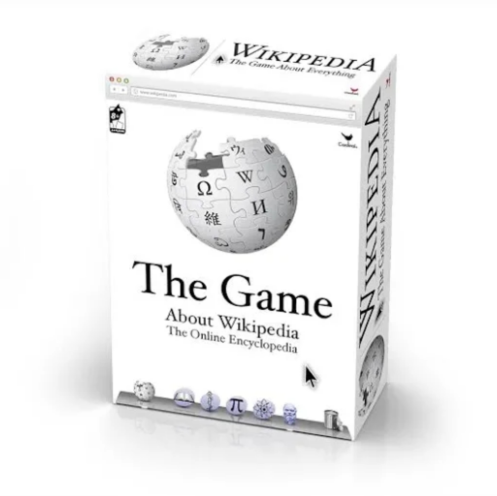 Wikipedia: The Game NEW SEALED IN BOX